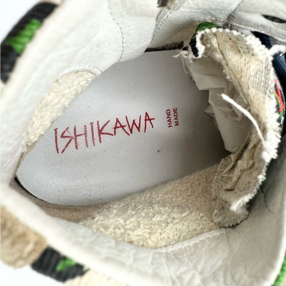 Ishikawa High-Tops Leopard Animal Print Sneakers - Picture 8 of 13